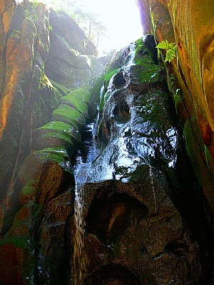 Cave in Adr&#353;pach