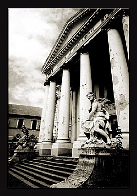 The National Theatre from Oradea, Romania