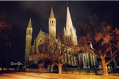 Bendigo Cathedral  Central Victoria