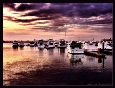 Marina boats