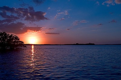 Everglades Sunset