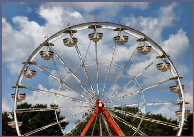 Big Wheel, Blue Skies