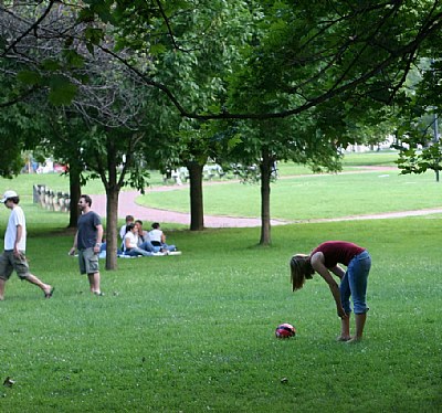 Football in the Park