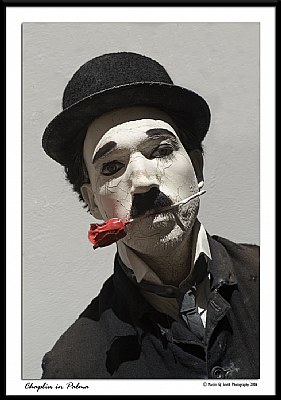 Chaplin in Palma