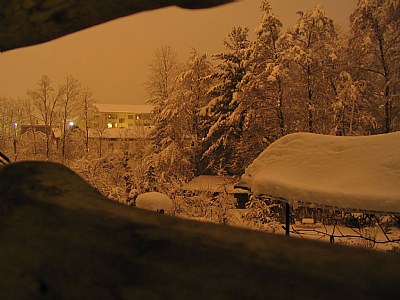 Snow by night