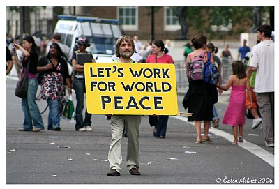 Work For World PEACE