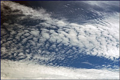 The sky before a typhoon...