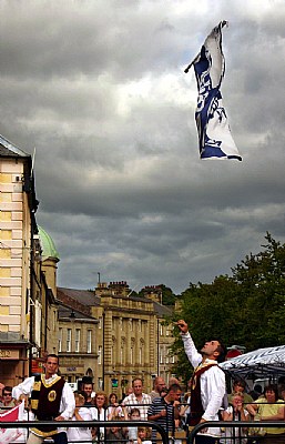 Flight of the Flag