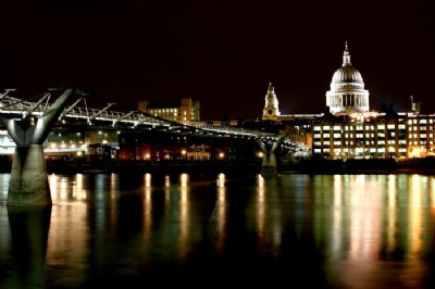 Millenium Bridge - London