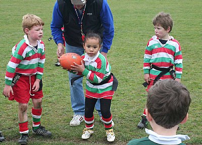 first time rugby player
