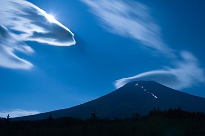 Blue Fuji