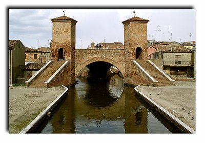 The "Three Bridges" of Comacchio