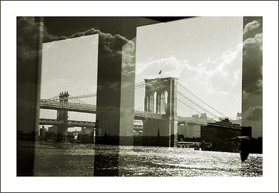 untitled - reflection series plate 3 - nyc 03