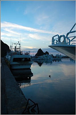 Utoro Harbor