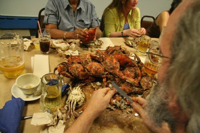 A Maryland crab house