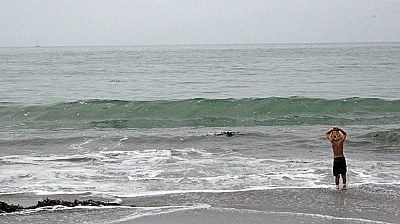 a day at the beach~ cali 