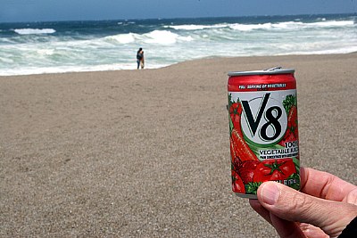 have you had your V8 today?