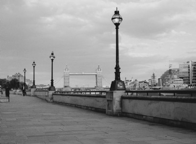 View from the Thames path