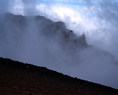 Scary mountain