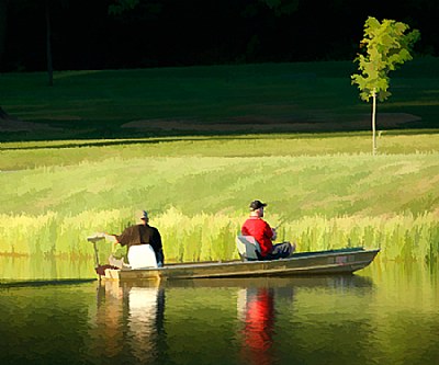 Fishing as Art