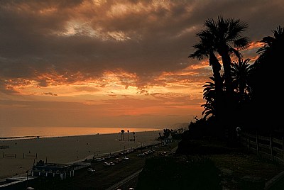 Another beautiful Sunset in Santa Monica