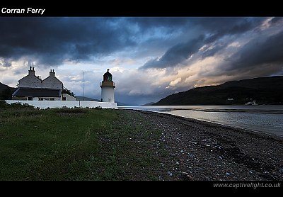 Corran Ferry Lighthouse