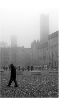 Fog in Mantova