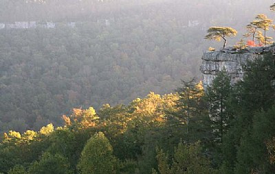 Mountain Top Morning