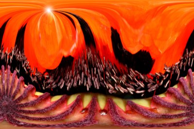 Poppy Landscape Abstract 3