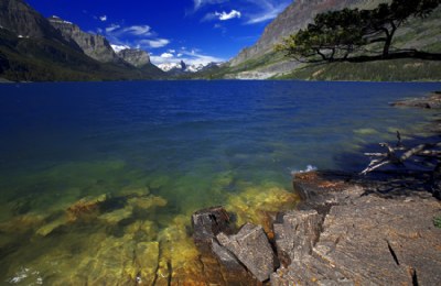 Glacier National Park - St. Mary's Lake