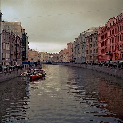 The St-Petersburg's mood