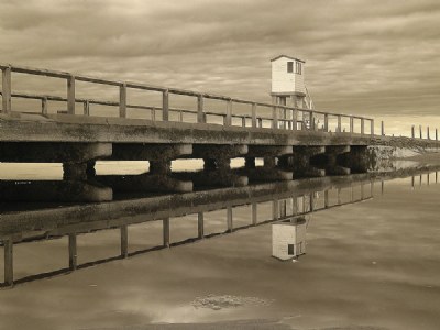 Holy Island Causeway