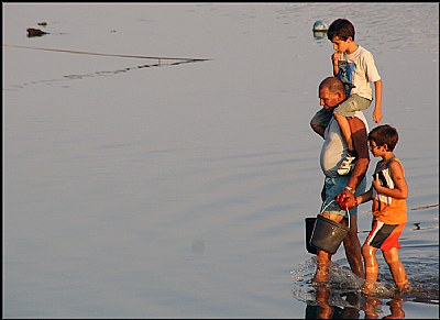Catching "conquilha"