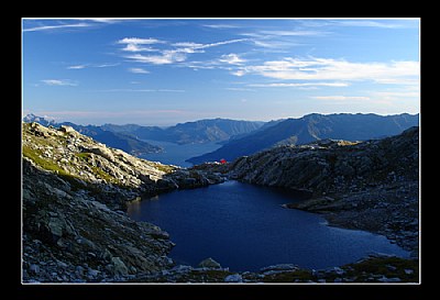 Ledù Lake, Como Lake