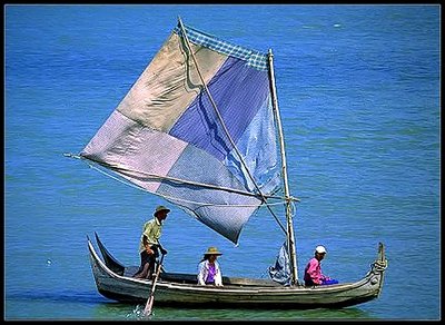Sailing the Road to Mandalay