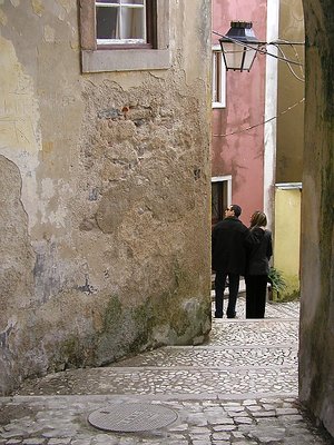 Enjoying old streets