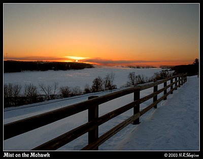 Mist on the Mohawk