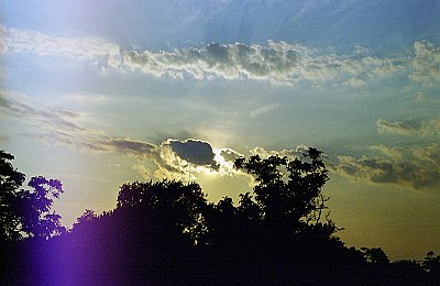 Light infiltration