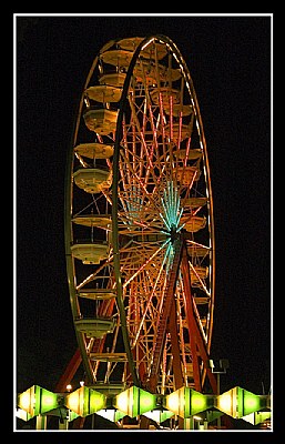 The ferris wheel