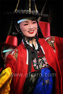 Korea Cultural Performer ...