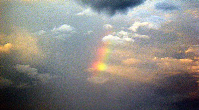 A bit of a rainbow