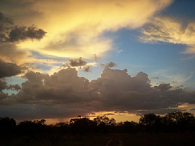 Raining from Afar