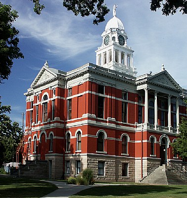 Old Eaton County Courthouse
