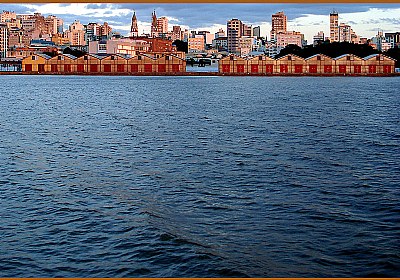 Porto Alegre from the River