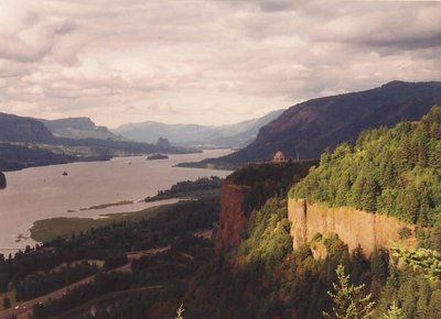 Columbia Gorge, Oregon