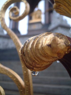 Albert Memorial in the Rain