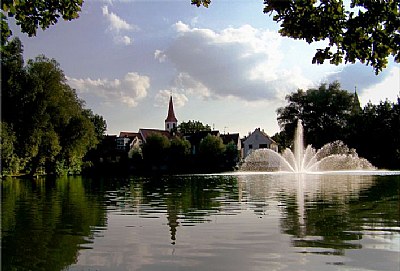 Neumarkt Fountain