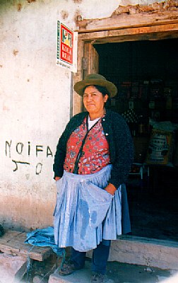 Andes country side women