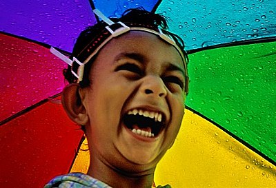 Joy of rain 