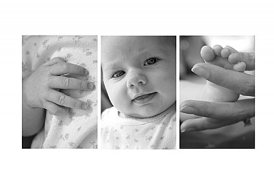 Amelia at 3 months